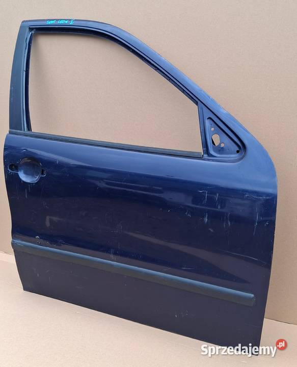 SEAT LEON I TOLEDO II DRZWI PRAWY PRZÓD PRAWE Bieleń