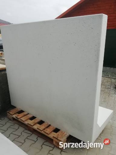 Elka betonowa mur oporowy beton architetkoniczny Kraków