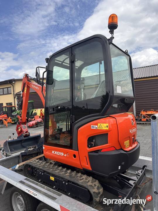MINI koparka Kubota KX19 rozsuwane gąsienice CAT Dodatkowy osprzęt sprzedam