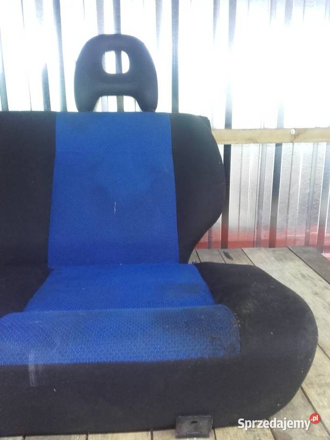 Fiat Seicento kanapa tylna zagłówki osobowe Łódź