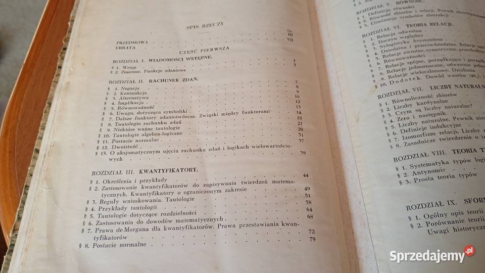 Logika matematyczna kurs uniwersytecki Andrzej Gdańsk