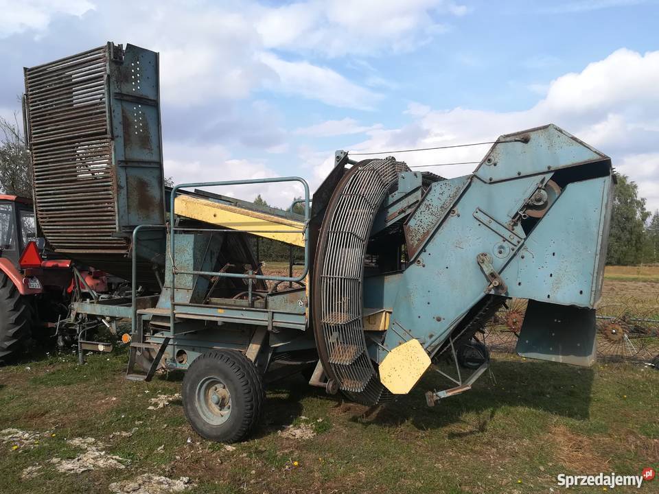 Kombajn ziemniaczany Anna Z 644 Żyrardów sprzedam