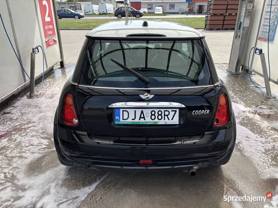 Mini cooper r50 2004 16 benzynalpg 116 1600cm3 Jawor