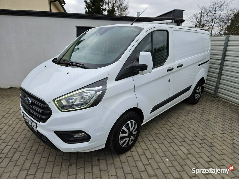 Ford Transit Custom 20 TDCi 130 FV23 bezwypadek nieuszkodzony pomorskie Gdynia