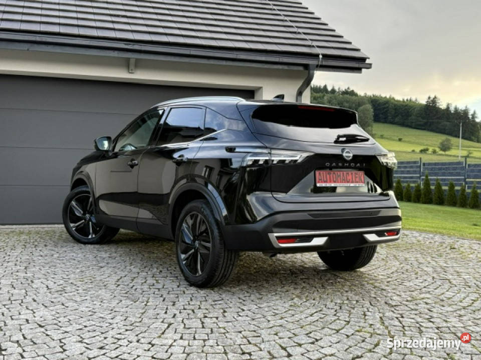 Nissan Qashqai TEKNASZYBER DACH EL FOTEL isofix