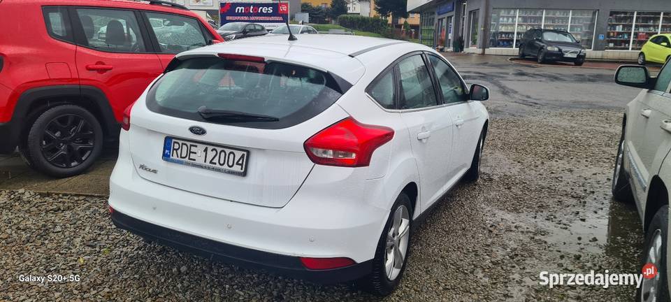 Ford Focus 2016 Salon podkarpackie Dębica
