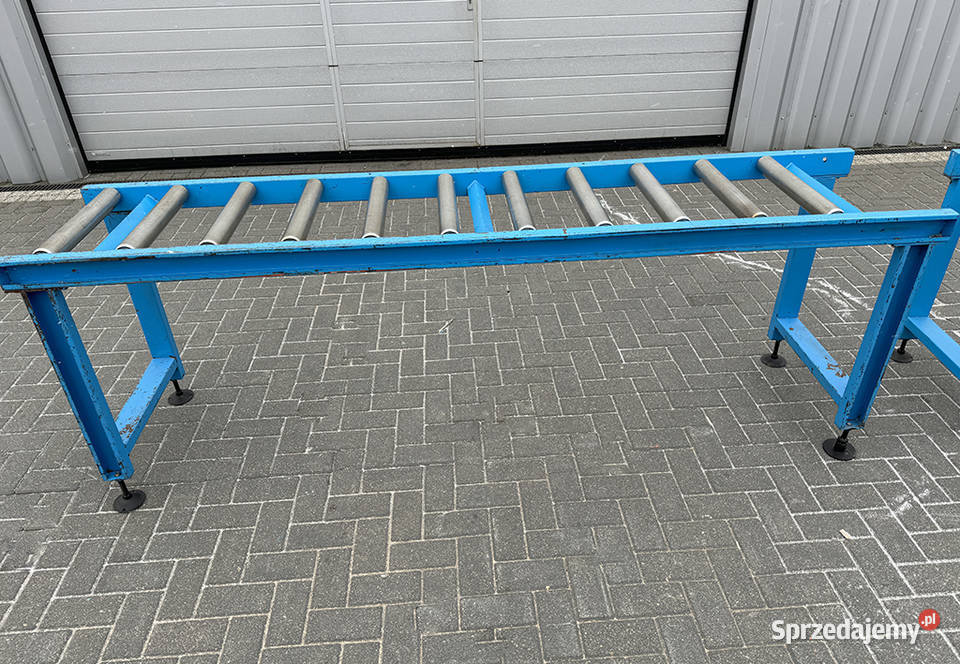 Stół rolkowy przenośnik rolki pomorskie Sierakowska Huta