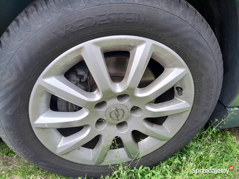 Opel signumvectra koła alufelgi 16 opony Spoilery Karoseria lubuskie Krosno Odrzańskie