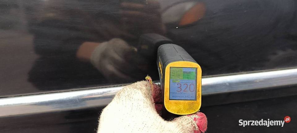 DRZWI PRAWE TYŁ VOLKSWAGEN PHAETON NIE LONG LR9V Lipno