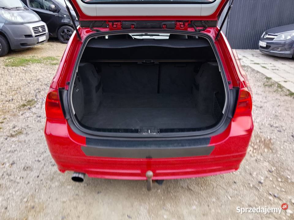 Zadbane BMW E91 20 150 Benzyna Miechów