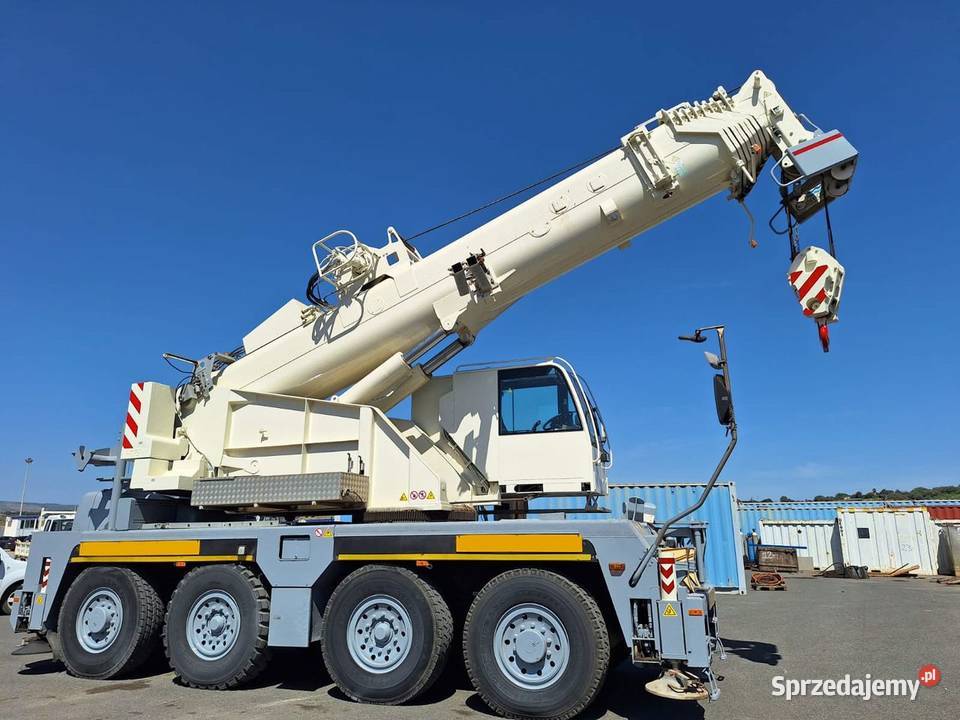 Żuraw mobilny samojezdny TEREX AC 603L 2011 60