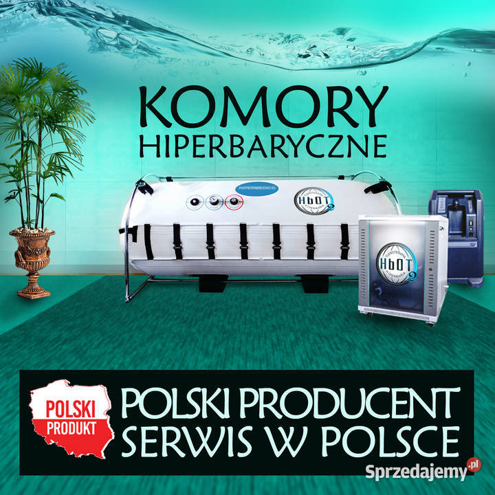 Komora Hiperbaryczna 100 cm - Polska - TlenoterapiaHBOT.pl