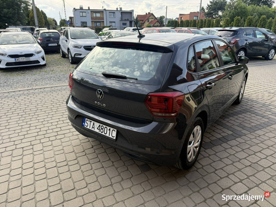 Volkswagen Polo 10 TSI 95 Klimatyzacja CarPlay Polo śląskie Orzech