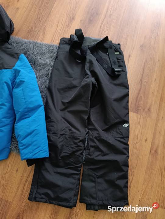 Komplet zimowy narciarski firmy 4F 152 Wilczewo