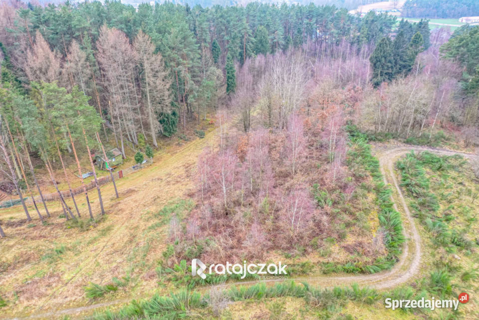 Grunt 2055m2 Zbychowo Żwirowa sprzedam