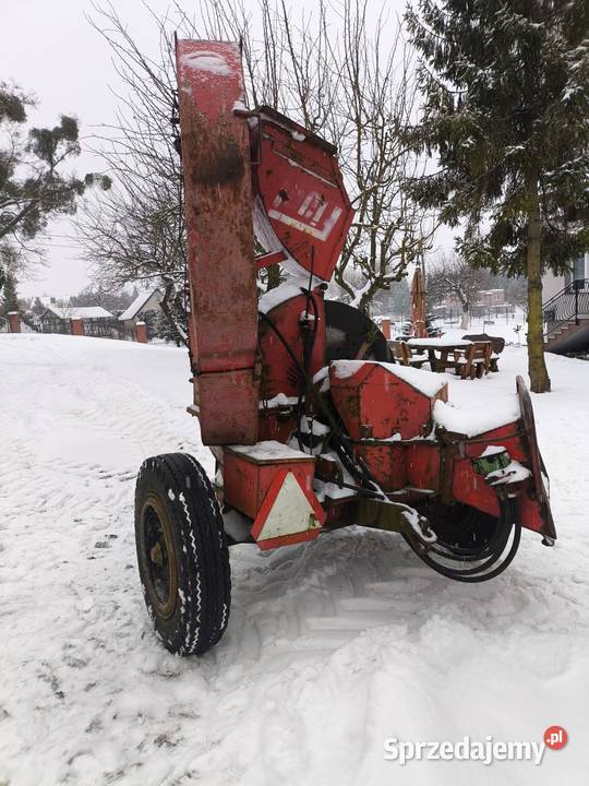 Rębak HINZ silnik 6 cylindrowy Pozostałe Wejherowo