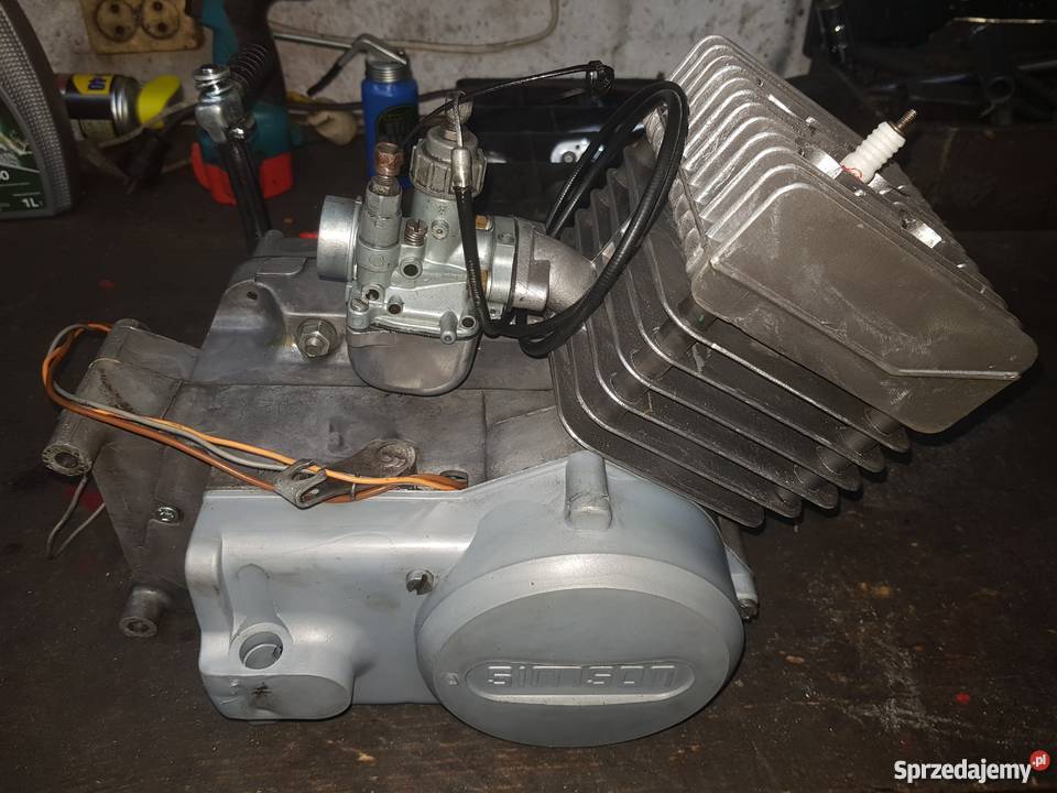 Silnik simson s70 Brańszczyk