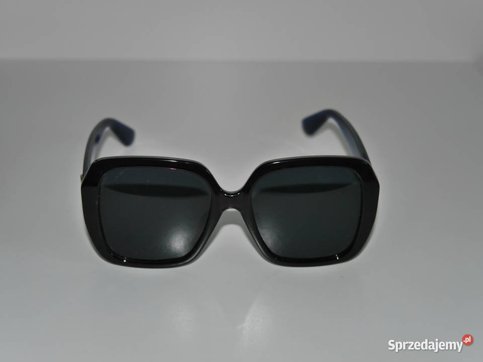 Gucci świetne okulary mieniące drobinki Wrocław
