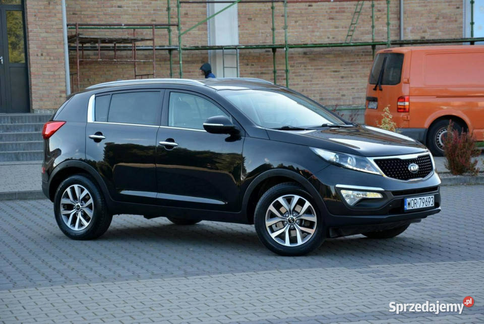 Kia Sportage 16GDI135Lift Navi Xenon Skóry Ledy światła LED Sportage Sportage