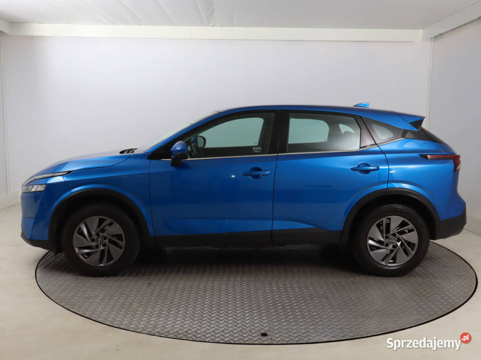Nissan Qashqai 13 DIGT MHEV asystent pasa ruchu Bielany Wrocławskie