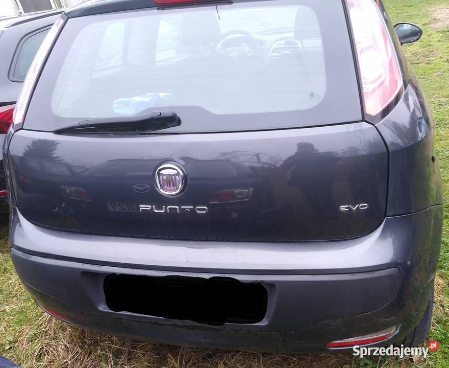 Fiat Grande Punto EVO 634 C zderzak tył 3D Dębno