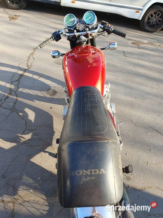 Honda cb 550 four model F Super Sport 1976 r Warszawa