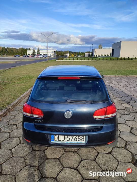 Volkswagen Golf VI 14 benzyna 2011 Lubin