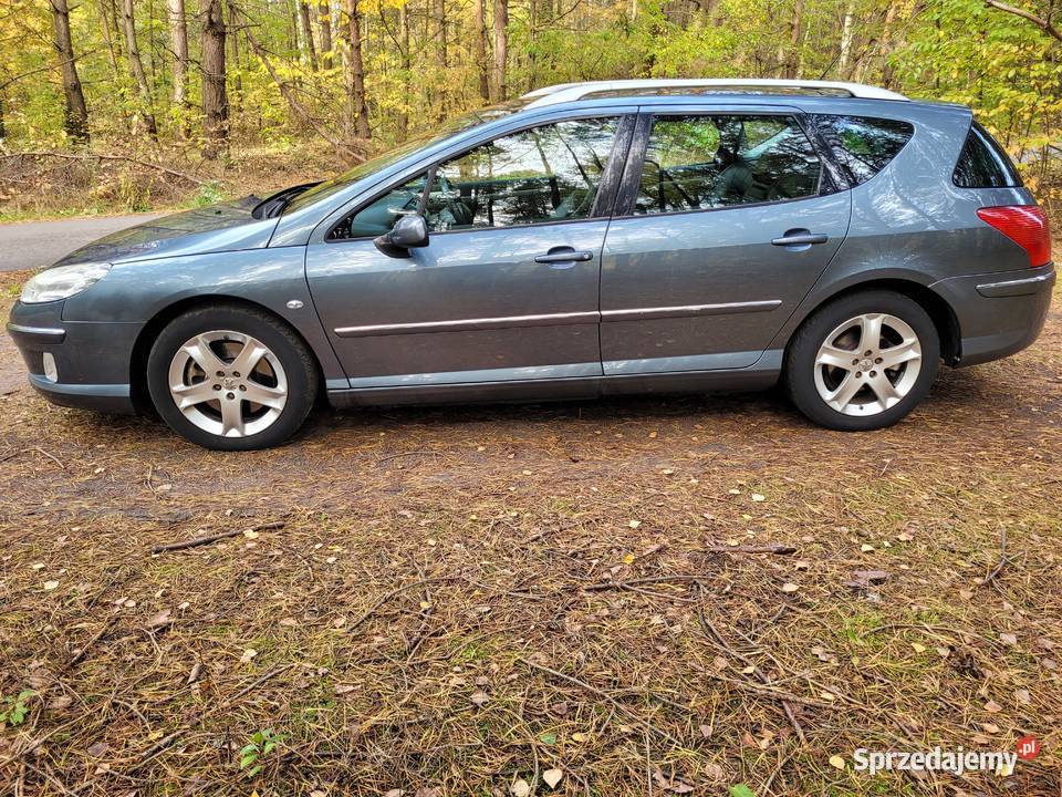 Peugeot 407 SW 2006 22 HDI 170 Rok produkcji 2006 Sobolew sprzedam