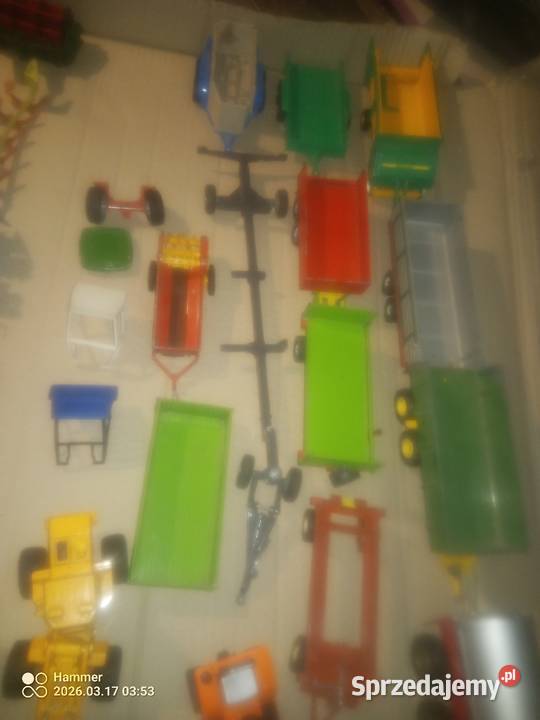 Metalowe gospodarstwo SIKU Ciosaniec