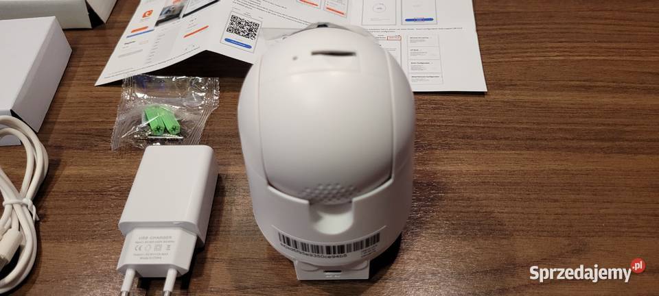 Kamera niania Tuya Smart Home WiFi monitoring Sosnowiec