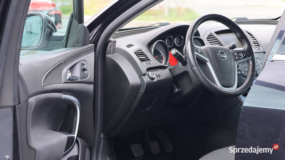 Opel Insignia 2008 20 CDTI 160 nieuszkodzony