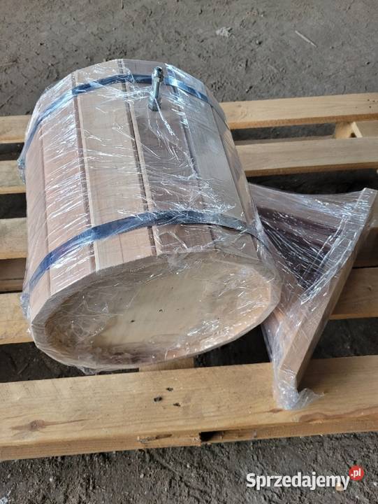 Wiadro prysznicowe do sauny i łaźni Białystok