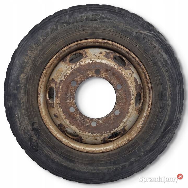 KOŁO ZAPASOWE FELGA Iveco Eurcargo 21575 R175 Samochodowe Chełm
