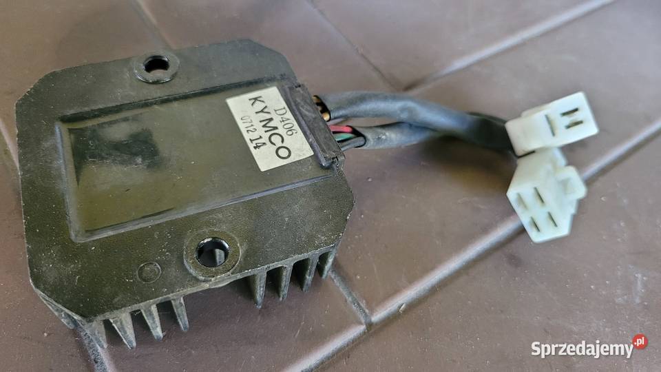 REGULATOR NAPIECIA KYMCO D406 do KYMCO Piła