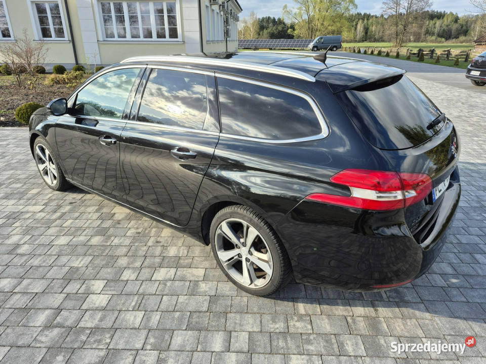 Peugeot 308 16 hdi full led kamera alcantara wspomaganie kierownicy