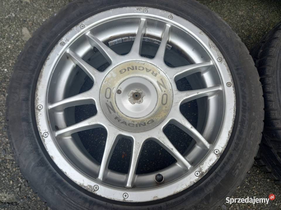 FELGI ALUMINIOWE OZ Racing Volkswagen 4x100 R15 7Jx15H2 ET37 Gliwice ...