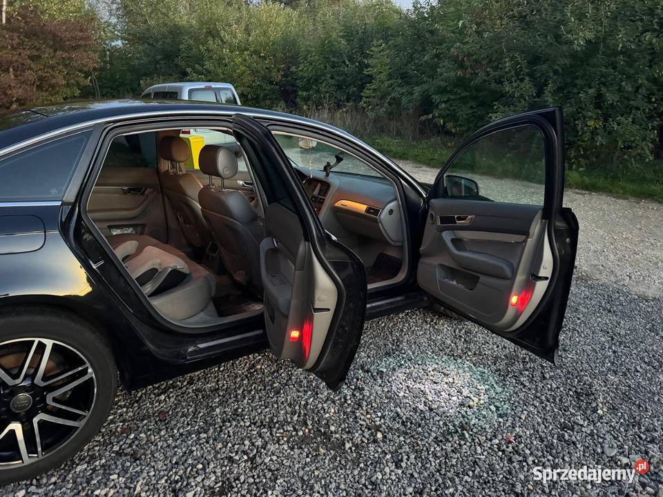 Audi A6 C6 Quattro 30 TDI BMK limuzyna krajowy centralny zamek Toszek