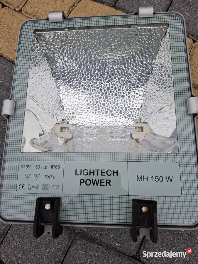 Lampa metalohalogenkowa Kazimierz Biskupi