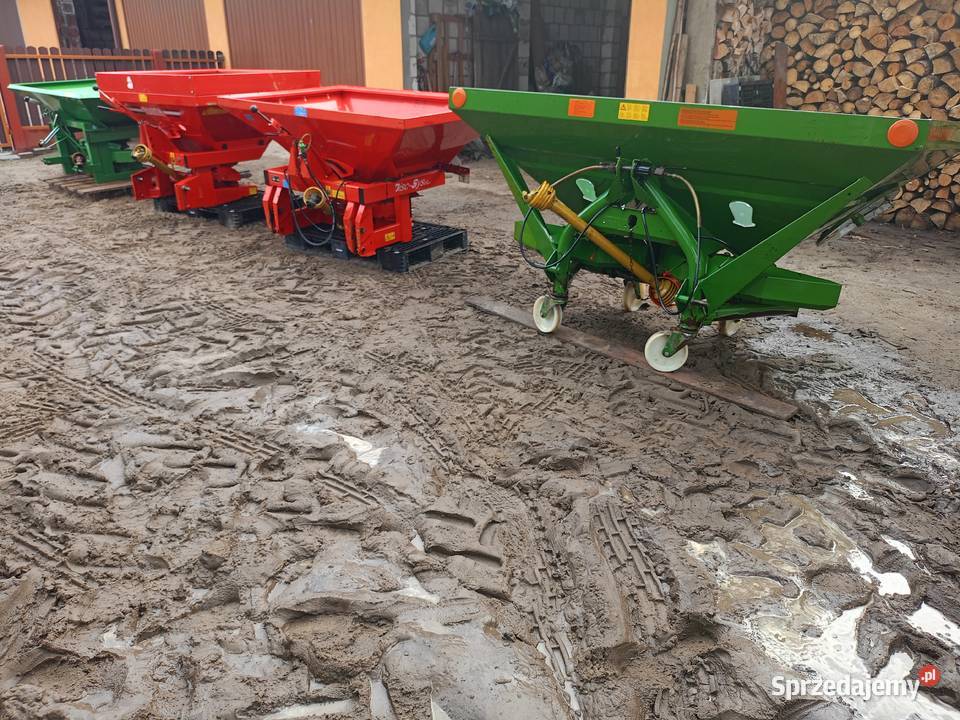 Rozsiewacz Rauch MDS 701 ZSA 800 Amazone ZAM Tarnogród sprzedam