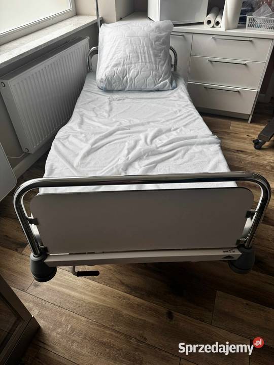 Łóżko szpitalne Deka firmy Stiegelmeyer Ostrowiec Świętokrzyski
