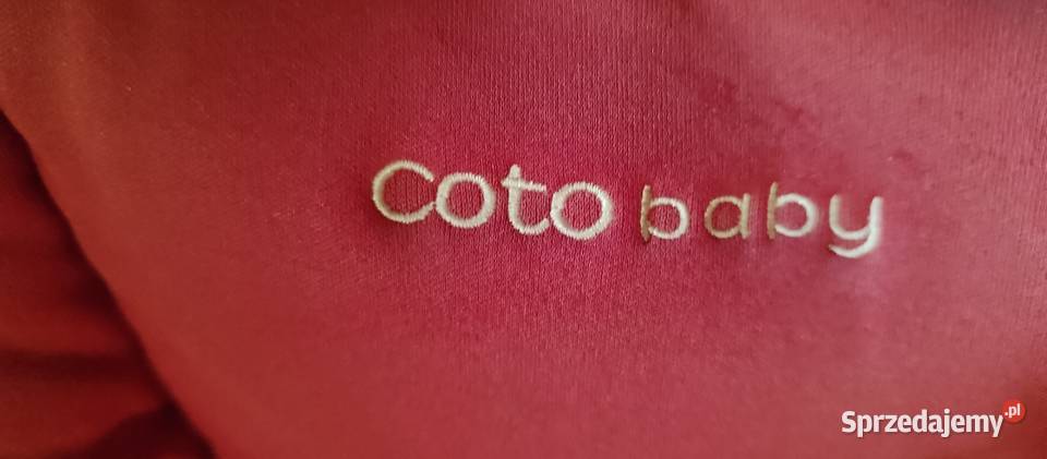 Fotelik samochodowy dzieciecy Coto Baby Sanok
