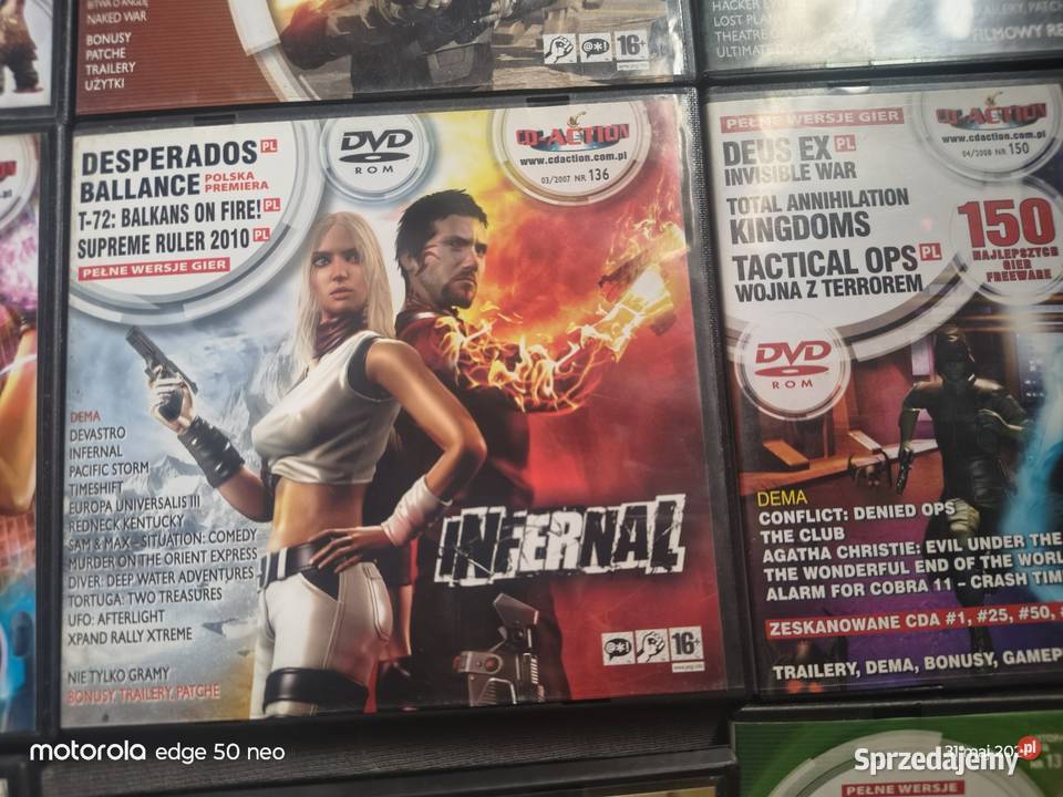 Kolekcja gier na pc