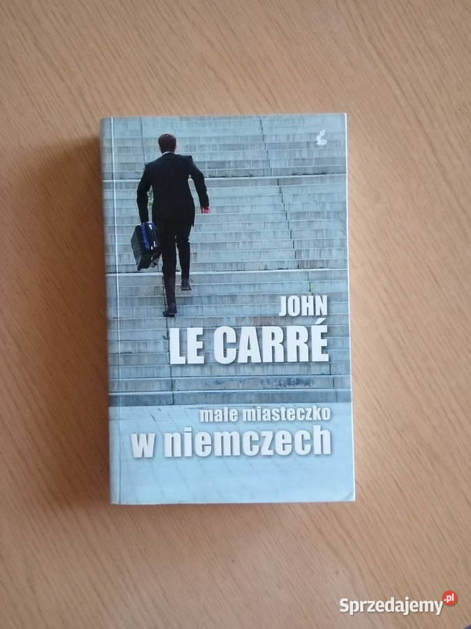 Małe miasteczko w Niemczech, John le Carre książka