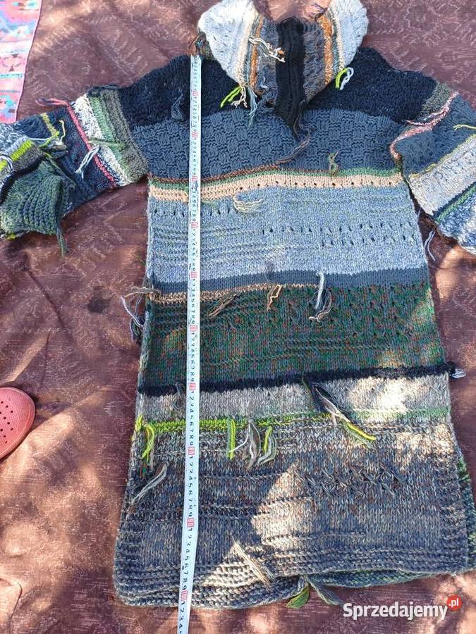 Kardigan w stylu boho Swetry i golfy pomorskie Ustka