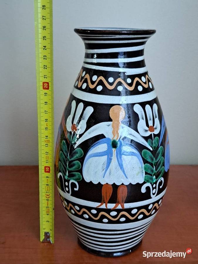 Wazon ceramiczny Pozdiovice 26 lata 70te Radom