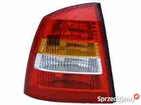 OPEL ASTRA II 4drz LAMPA TYŁ LE NOWA SCINTEX Pruszków sprzedam
