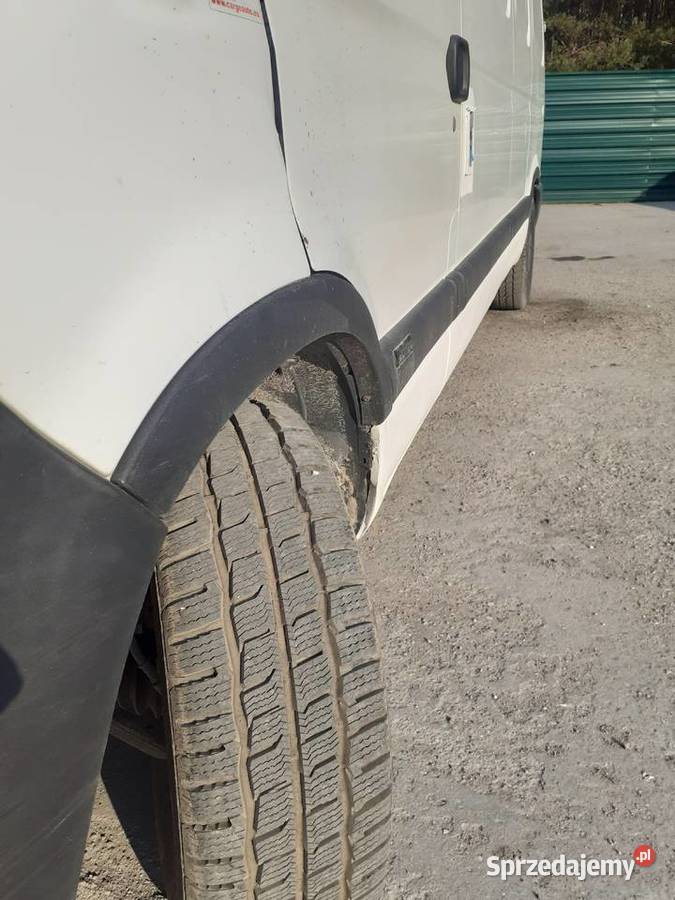 Renault Master chłodnia manualna Bielsk Podlaski