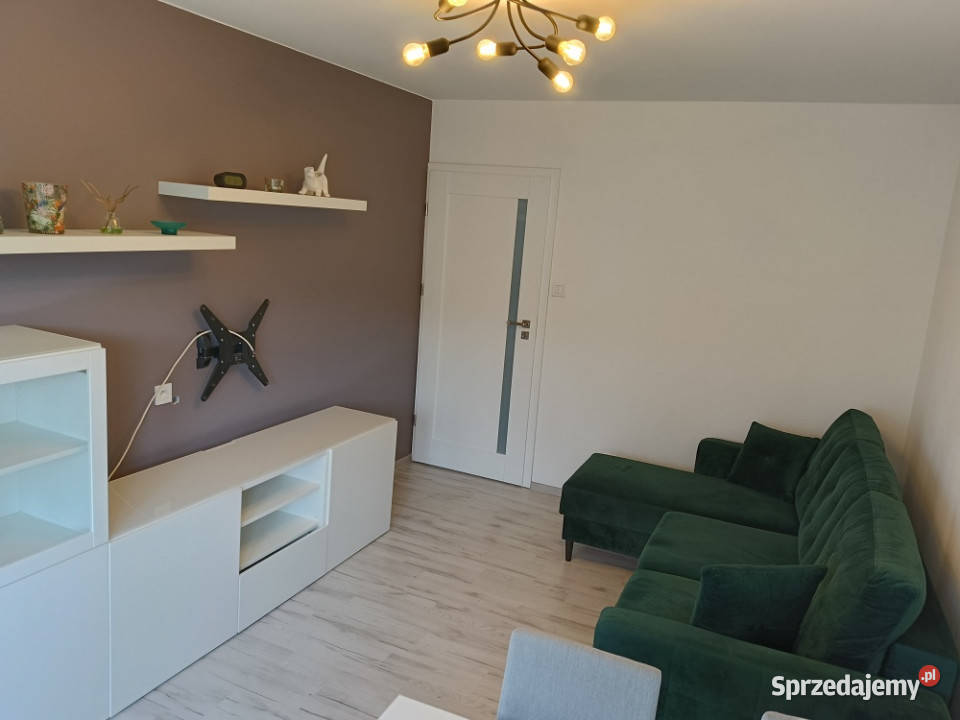 Mieszkanie remoncie 2 pokoje z balkonem Łaska