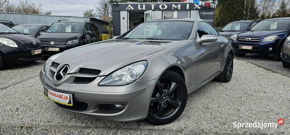 Mercedes SLK 200 SPRZEDANY Super Świdnica