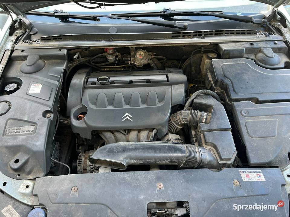 Citroen C5 2005r AUTOMAT Z GAZEM I HAKIEM Sokołów Podlaski